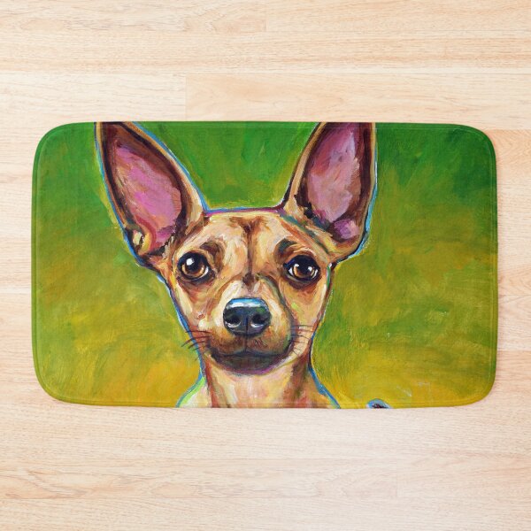 Item preview, Ollie the Chihuahua designed and sold by RobertPhelpsArt.