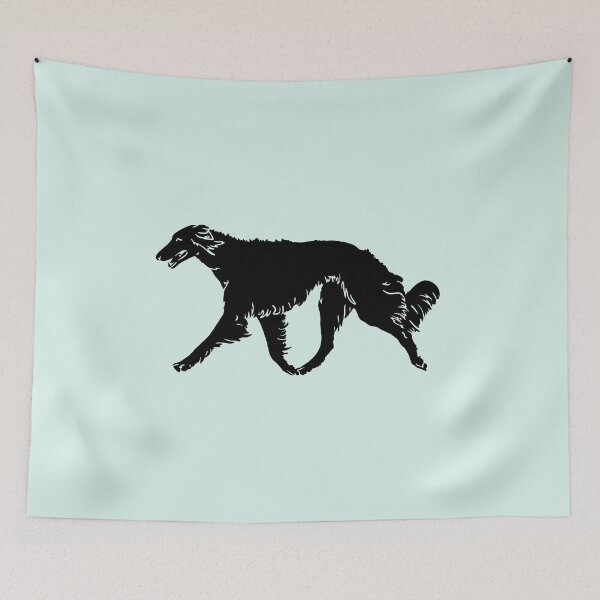 Item preview, Gaiting Silken Windhound Silhouette designed and sold by CSBeck.