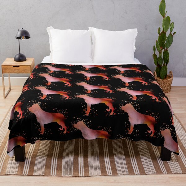 Item preview, Rottweiler Watercolor Silhouette Dark designed and sold by PawsitiveGifts.