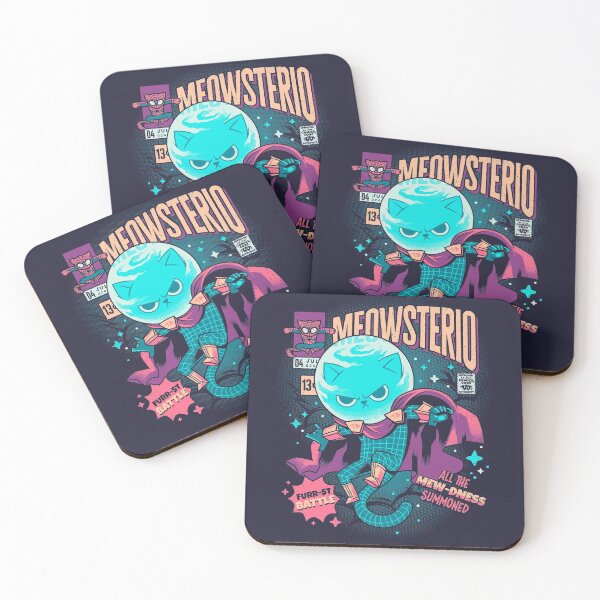 Item preview, Meowsterio designed and sold by Castor  Lucas.