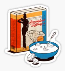 Breakfast at Tiffany's Sticker
