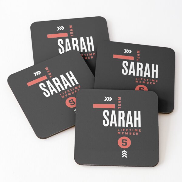 Item preview, Team Sarah Lifetime Member designed and sold by cidolopez.