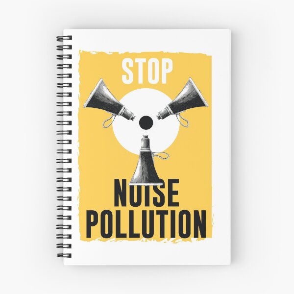 Item preview, STOP NOISE POLLUTION-NATURE LOVER designed and sold by visuals2018.