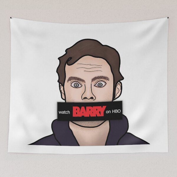 Item preview, it barry (transparent background) designed and sold by tiarianel.