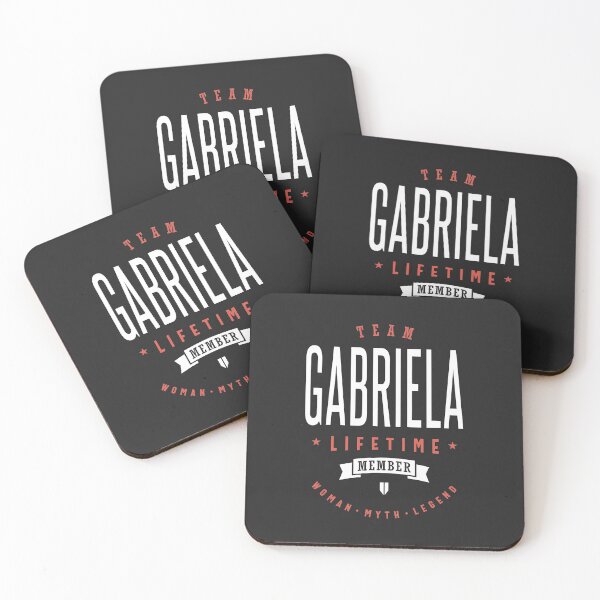 Item preview, Team Gabriela Lifeitme Member designed and sold by cidolopez.