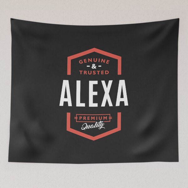 Item preview, Alexa Genuine and Trusted designed and sold by cidolopez.