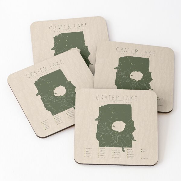 Item preview, Crater Lake designed and sold by FinlayMcNevin.