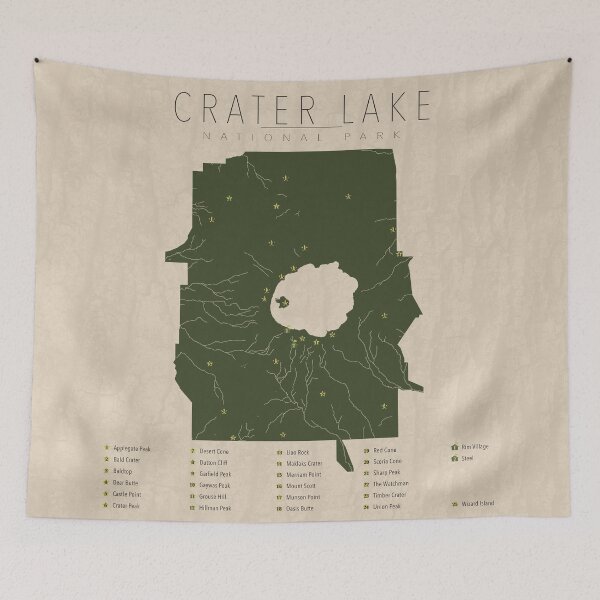 Item preview, Crater Lake designed and sold by FinlayMcNevin.