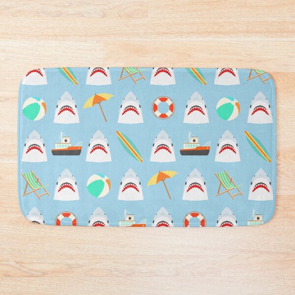 Item preview, It's A Shark Summer! designed and sold by Plan8.