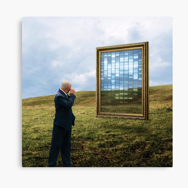 Self-Portrait (Chiasma – Pt. IV of VI) Canvas Print