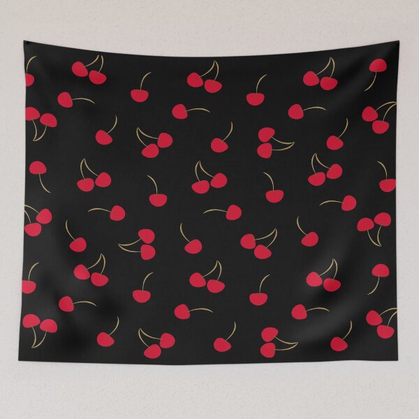 Item preview, Cherry pattern designed and sold by leeloolook.