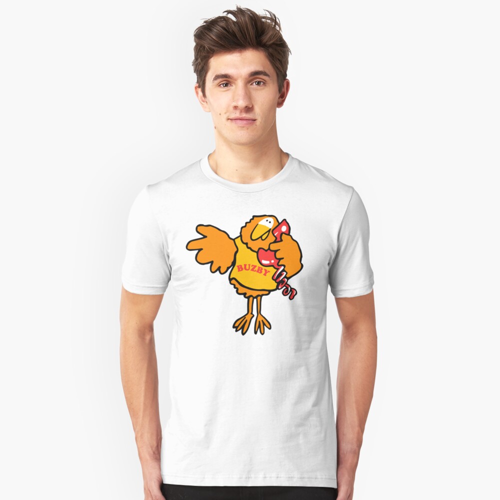 NDVH Buzby Slim Fit T-Shirt