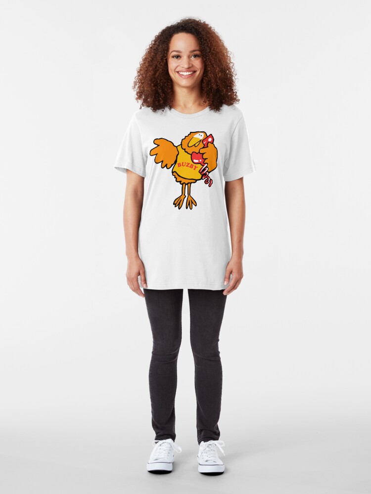 Alternate view of NDVH Buzby Slim Fit T-Shirt