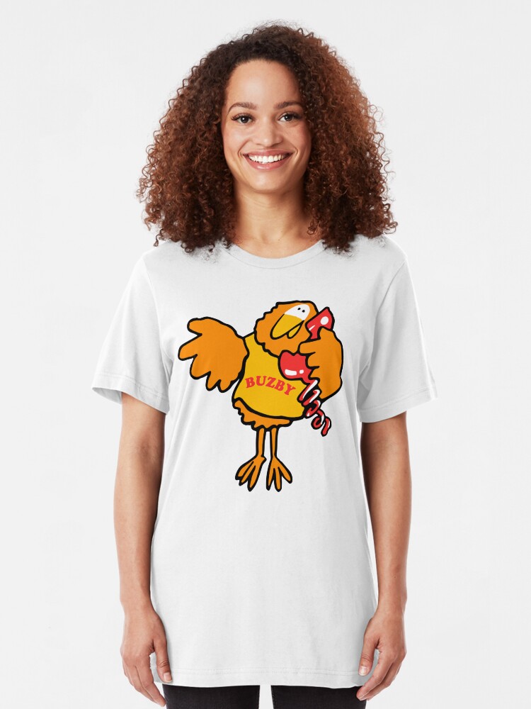 Alternate view of NDVH Buzby Slim Fit T-Shirt