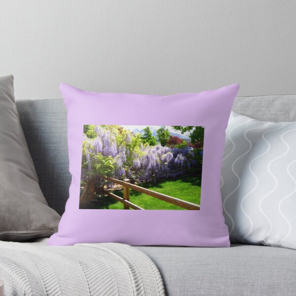 Item preview, Wisteria floreciente designed and sold by Charmiene Maxwell-Batten.