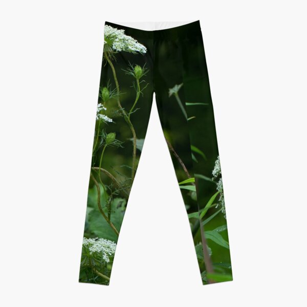 Tropical Tendencies Leggings for Sale by littleclyde