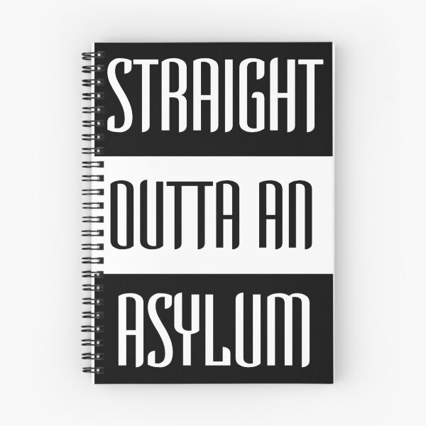 Item preview, Outta an Asylum designed and sold by WhisperSDI.