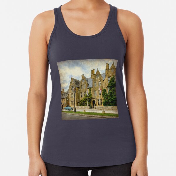 Luxurious Hotel Racerback Tank Top