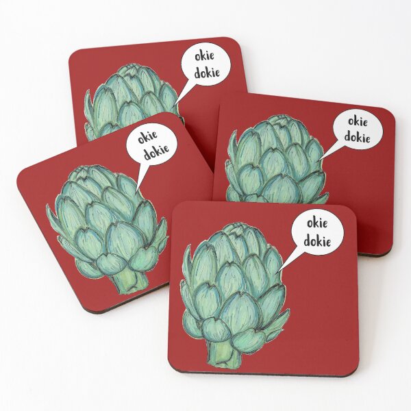 Item preview, Okie Dokie Artichokie designed and sold by Orson’s Owl Originals.