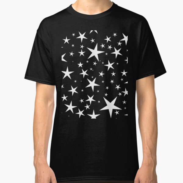 NDVH Stars (white on black) Classic T-Shirt