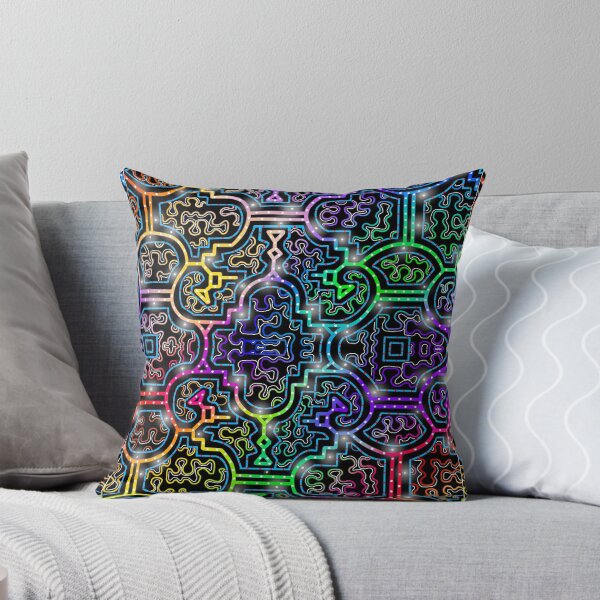 Item preview, Psychadelic Shipibo Pattern designed and sold by Zychonaut.