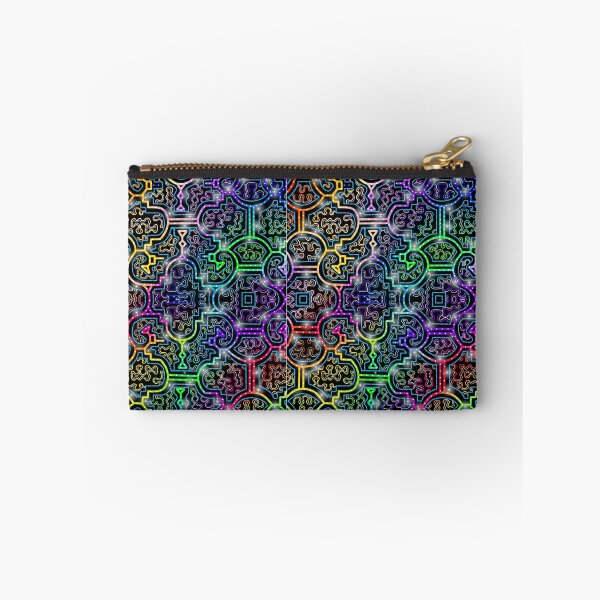 Item preview, Psychadelic Shipibo Pattern designed and sold by ZoeLouiseArt.