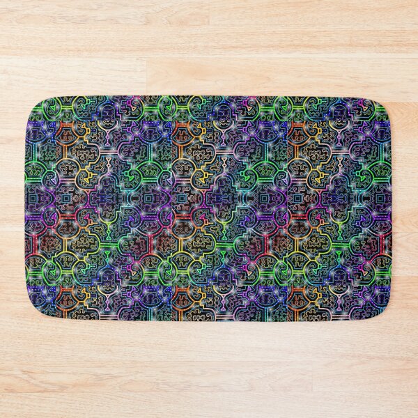 Item preview, Psychadelic Shipibo Pattern designed and sold by Zychonaut.