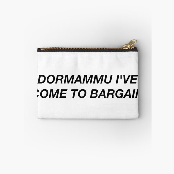 Item preview, dormammu i've come to bargain designed and sold by Larissa Sotero.