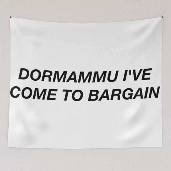 Item preview, dormammu i've come to bargain designed and sold by Larissa Sotero.