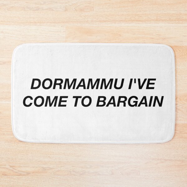 Item preview, dormammu i've come to bargain designed and sold by Larissa Sotero.