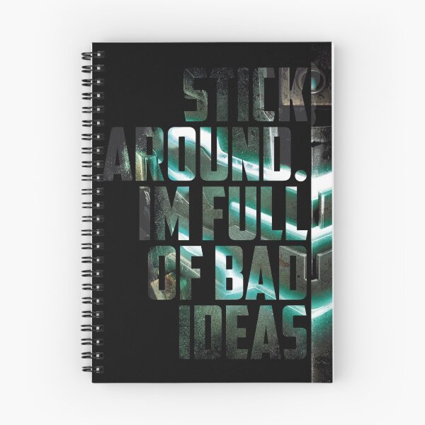 Item preview, Stick Around designed and sold by Panda-Siege.