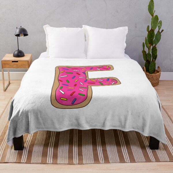 Item preview, Donut Letter F designed and sold by mynameisliana.