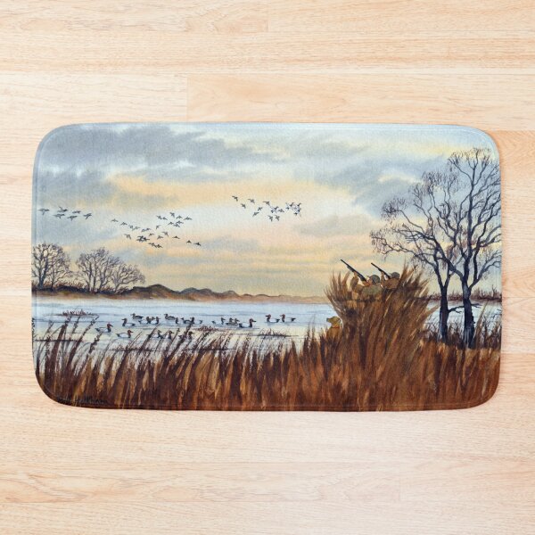 Item preview, Duck Hunting Season For Canvasback designed and sold by William Holkham.