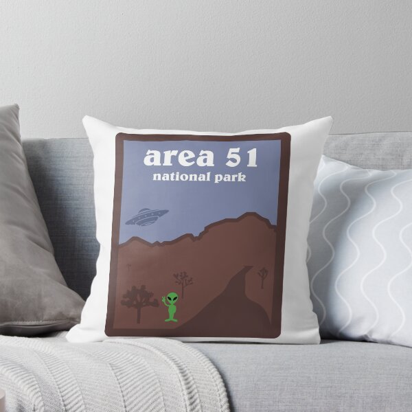 Artikelvorschau, Area 51 National Park entworfen und verkauft von Jackson Caldwell Designs.