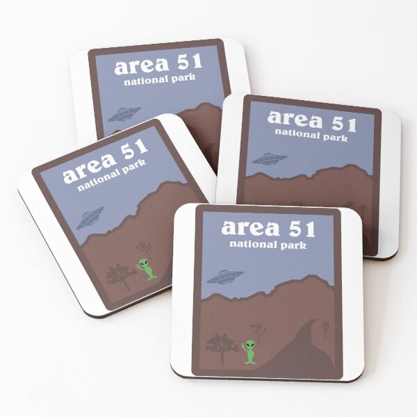 Artikelvorschau, Area 51 National Park entworfen und verkauft von Jackson Caldwell Designs.