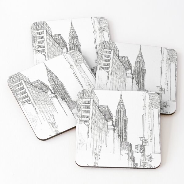 Item preview, New York City Chrysler Building street picture designed and sold by RDRiccoboni.