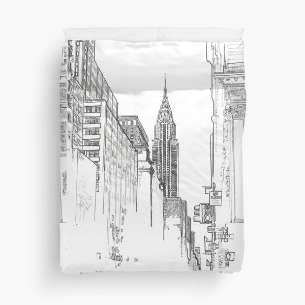Item preview, New York City Chrysler Building street picture designed and sold by RDRiccoboni.