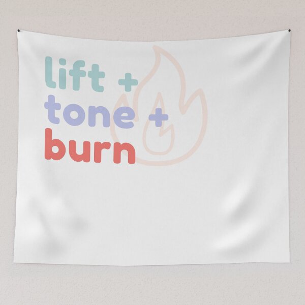 Item preview, Lift + Tone + Burn designed and sold by Kendall1428.