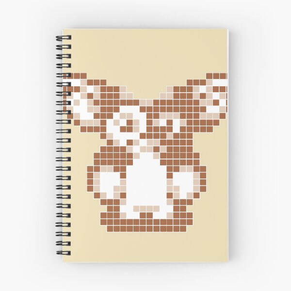 Aperçu de l'œuvre Gremlins "Ne pas nourrir après minuit." Gizmo Movie 8-bit créée et vendue par CanisPicta.