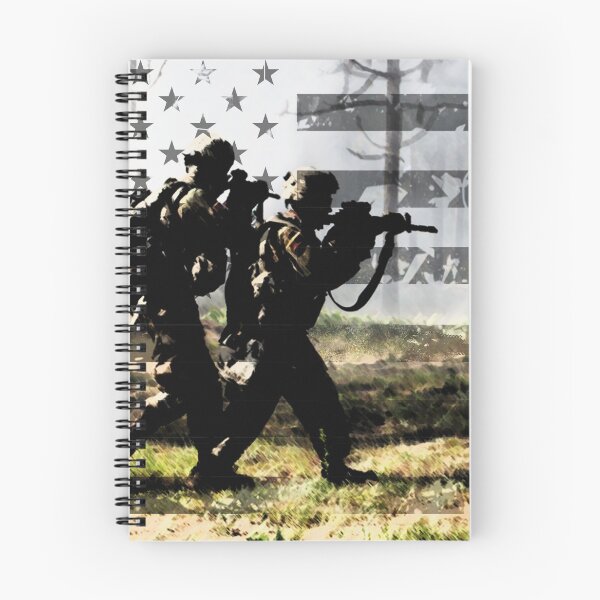 Item preview, Soldiers and US Flag designed and sold by Jared Davies.
