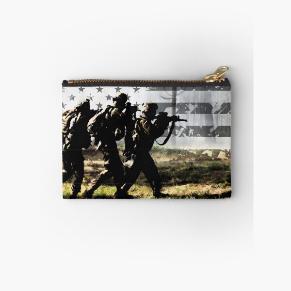 Item preview, Soldiers and US Flag designed and sold by Jared Davies.