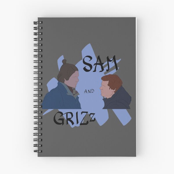 Artikelvorschau, Sam und Grizz - Die Gesellschaft entworfen und verkauft von scomerford19.