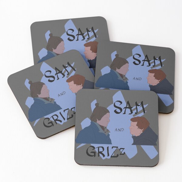 Item preview, Sam and Grizz - The Society designed and sold by scomerford19.