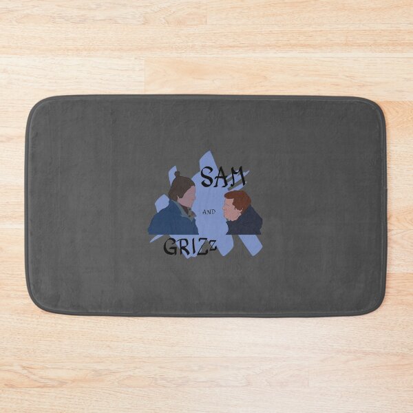 Item preview, Sam and Grizz - The Society designed and sold by scomerford19.