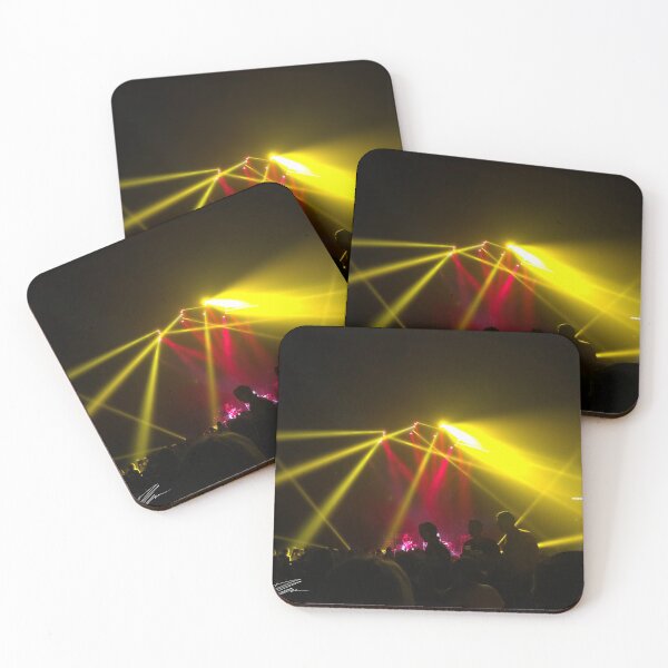 Item preview, Yellow Laser Lights designed and sold by TheTimekeeper.