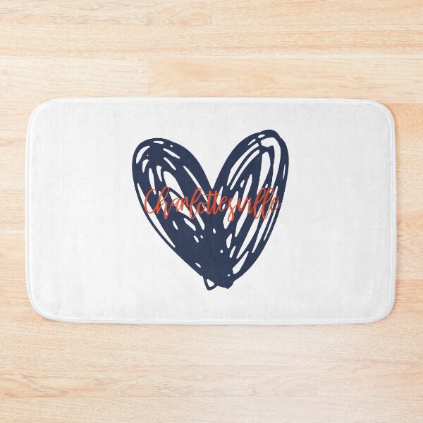 Item preview, uva heart designed and sold by Sydney Whitson.