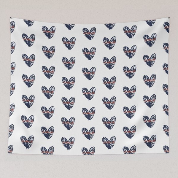 Item preview, uva heart designed and sold by Sydney Whitson.