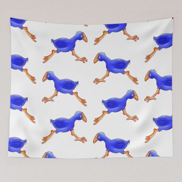 Item preview, Pukeko Running. New Zealand Native Birds designed and sold by Stus RoadTrips.