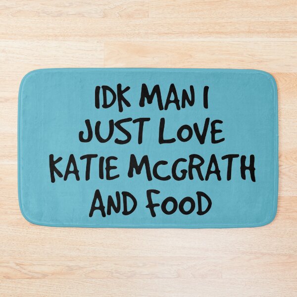 Item preview, I Love Katie McGrath and Food designed and sold by alinevoight.