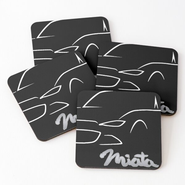 Item preview, Miata ND white designed and sold by PTeeFrench.